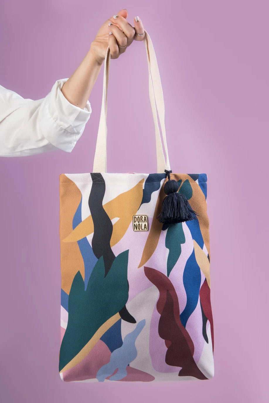 Swimsuit Tote Bag w/ Tassel