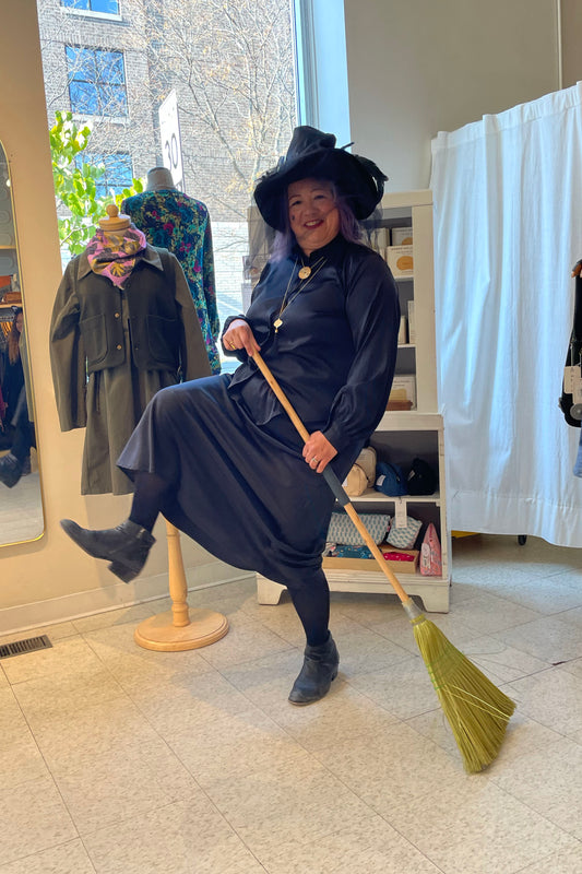 Serpentine Blouse