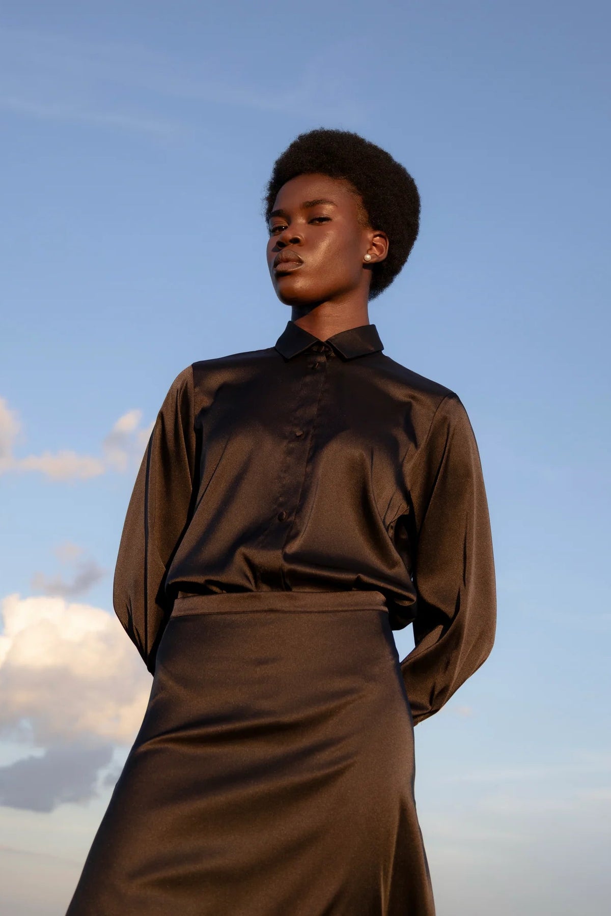 Serpentine Blouse