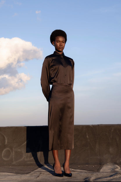 Serpentine Blouse