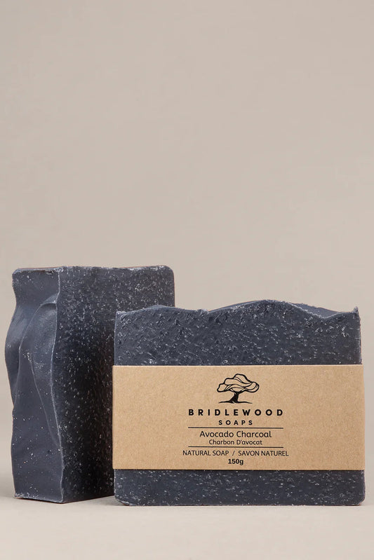 Avocado Charcoal Soap Bar