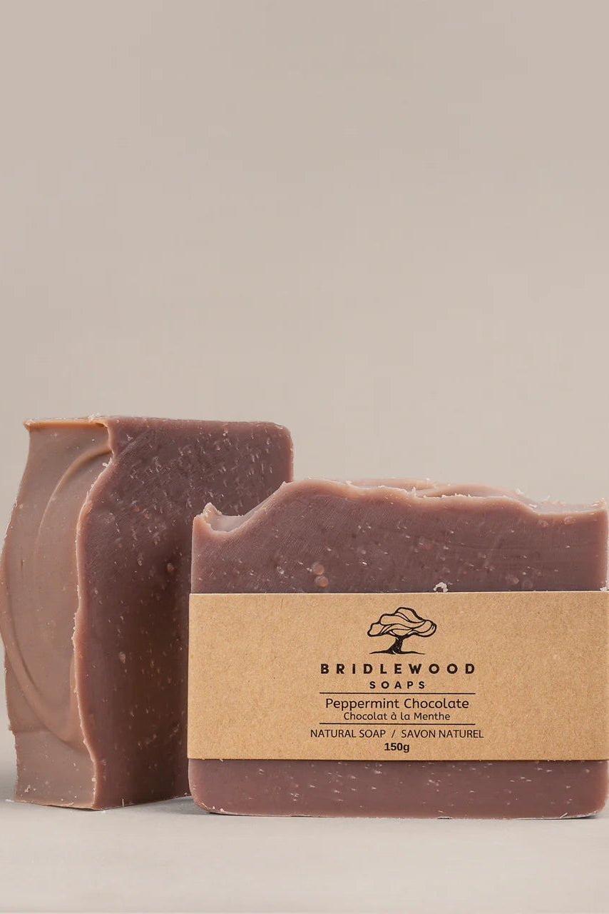 Peppermint Chocolate Soap Bar