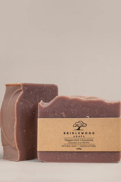Peppermint Chocolate Soap Bar