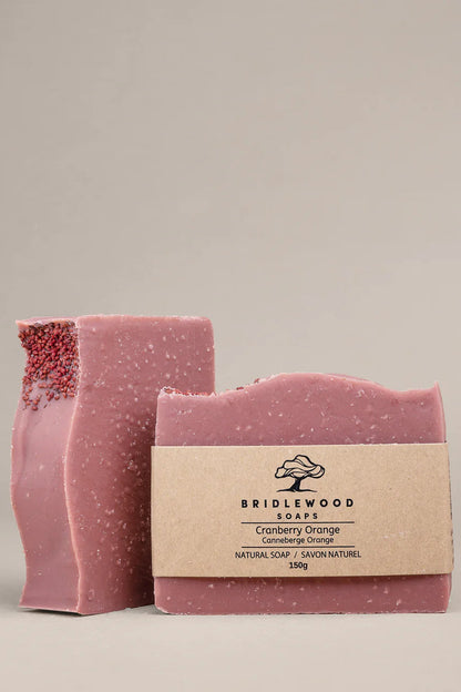 Cranberry Orange Soap Bar