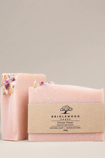 Flower Power Soap Bar