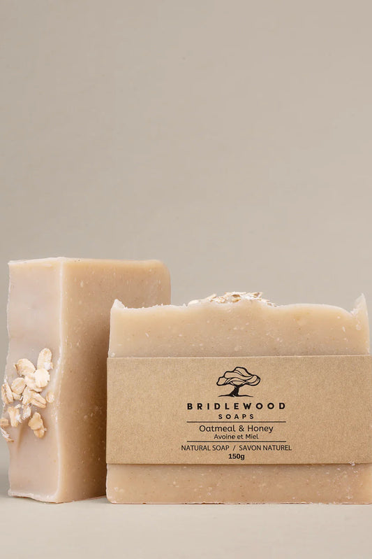 Oatmeal Honey Soap Bar