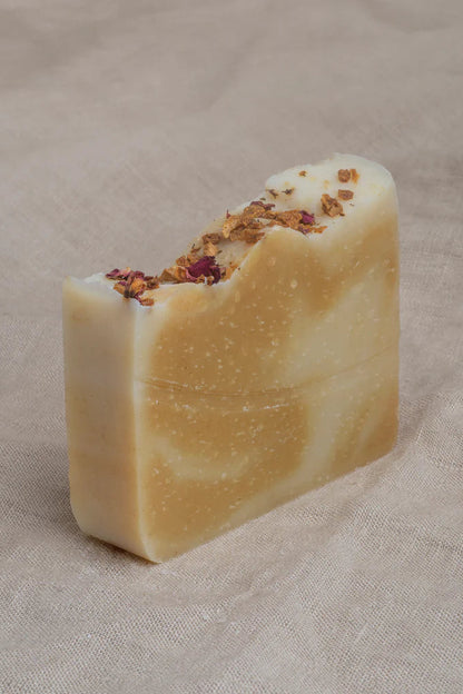 Orange Turmeric Soap Bar