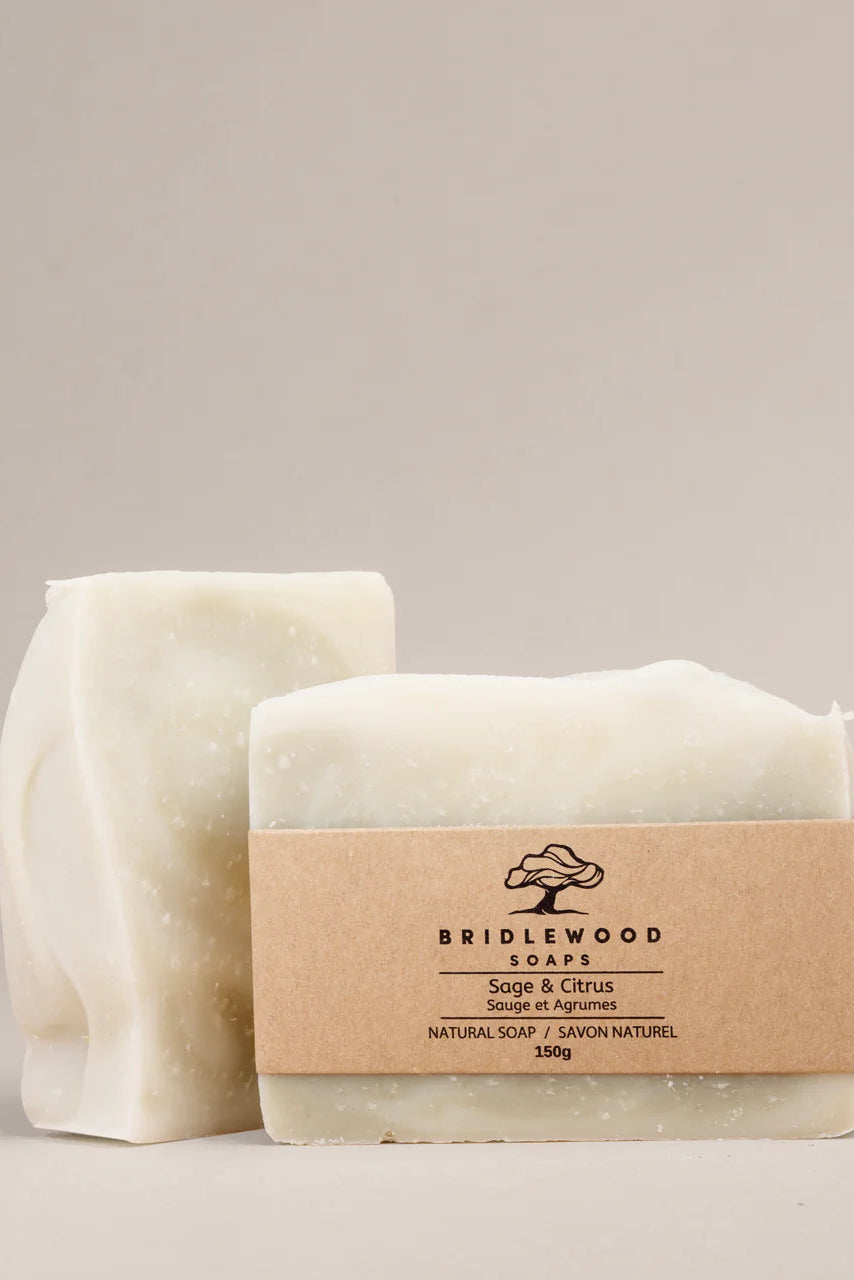 Sage & Citrus Soap Bar