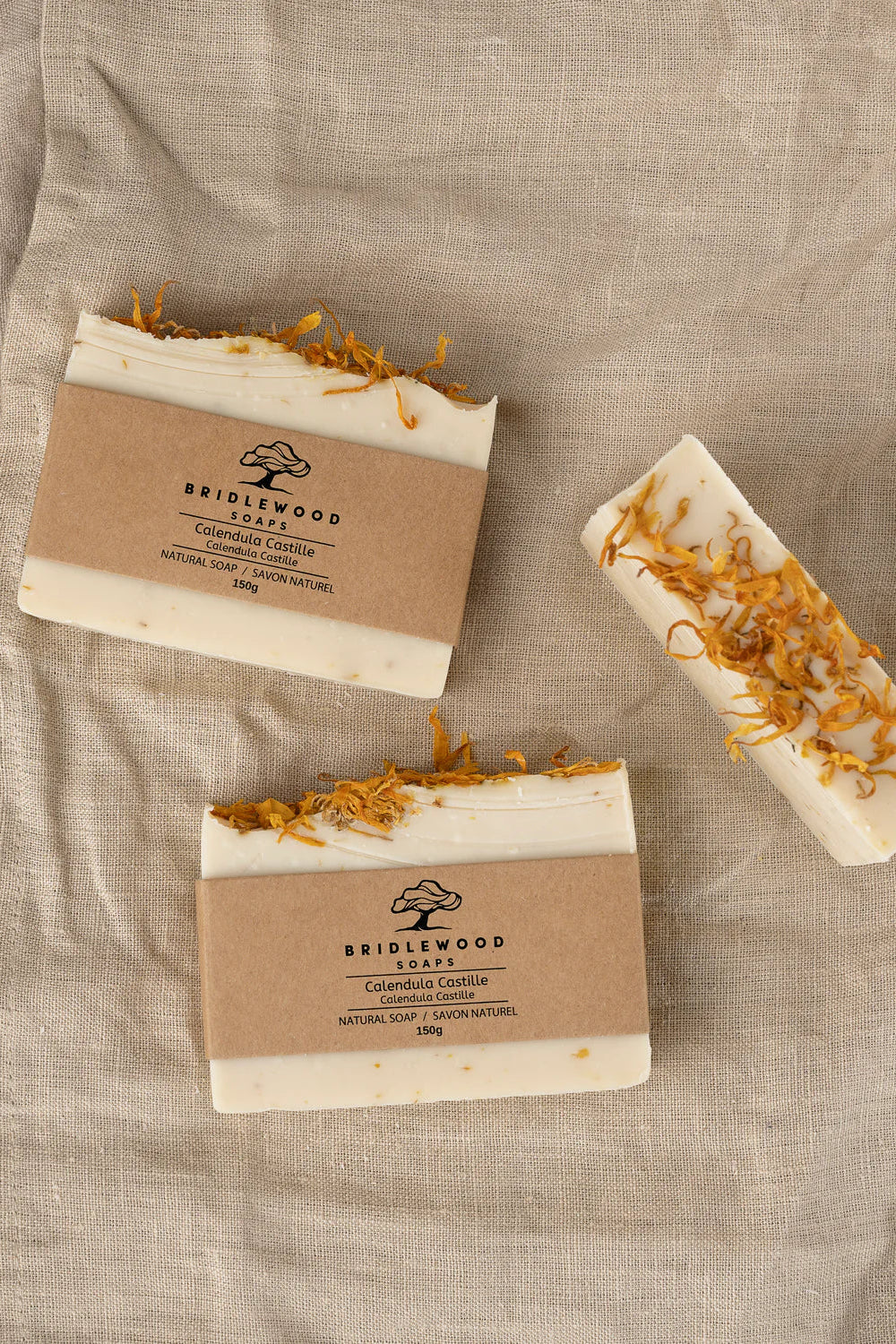 Calendula Castille Soap Bar