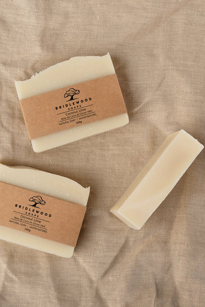 Coconut Lime Soap Bar