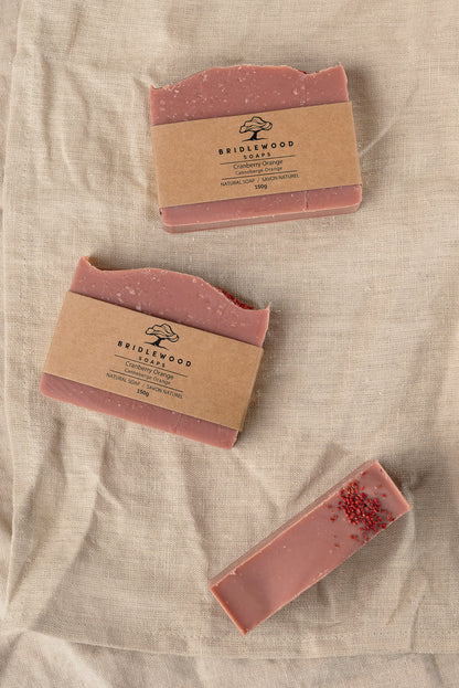 Pink Salt Soap Bar