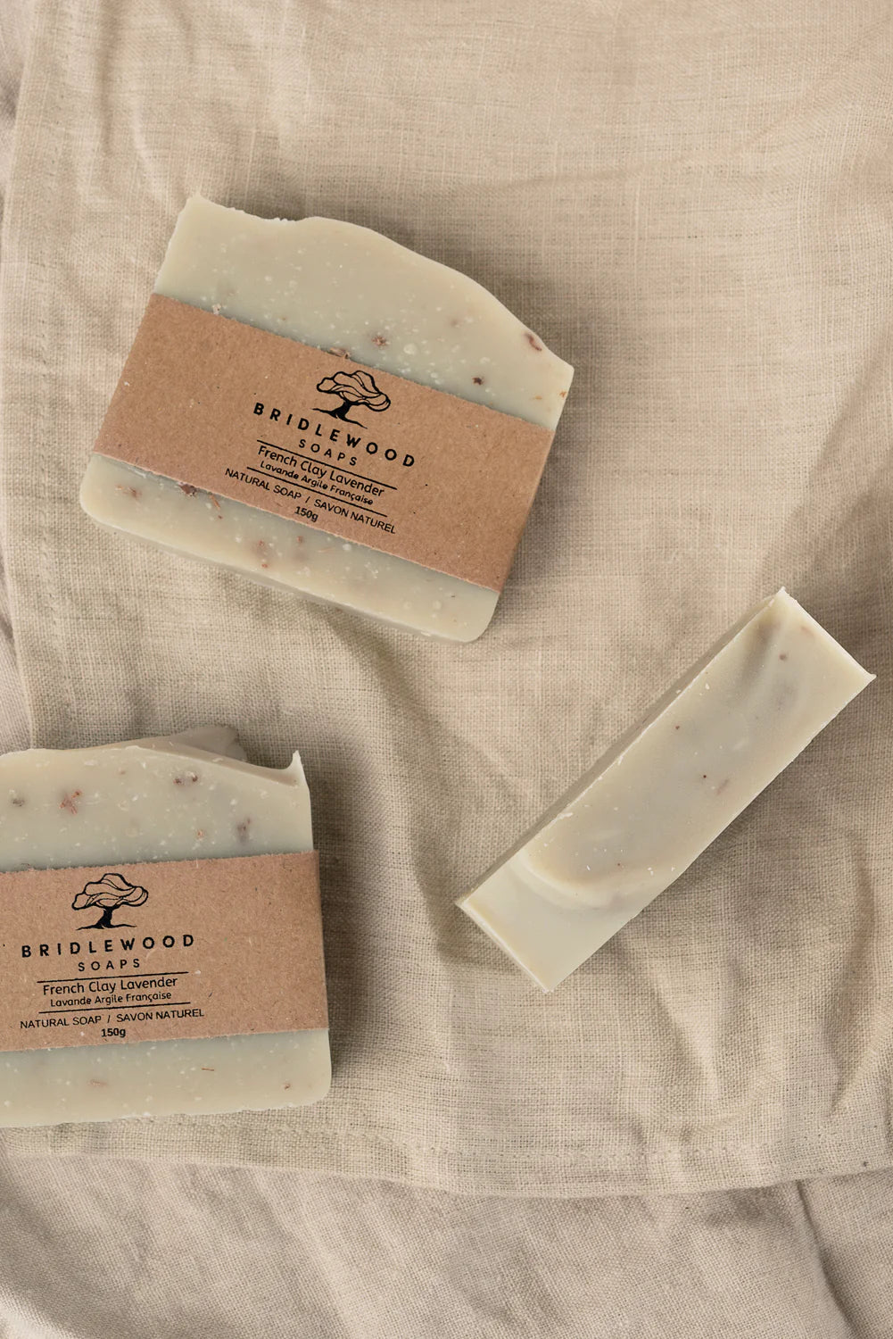 French Clay Lavender Soap Bar