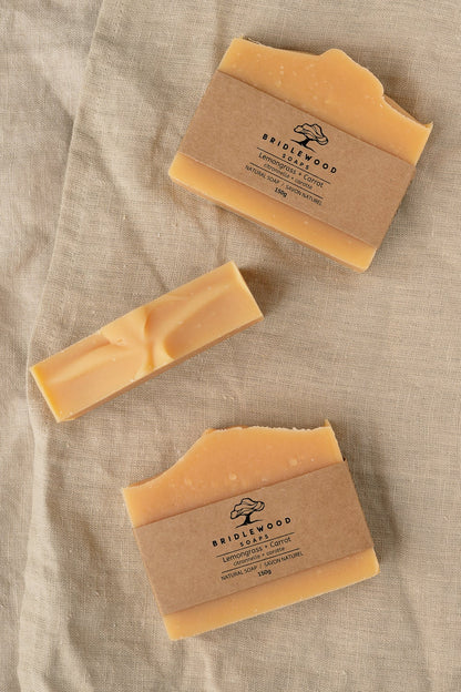 Lemongrass & Carrot Soap Bar