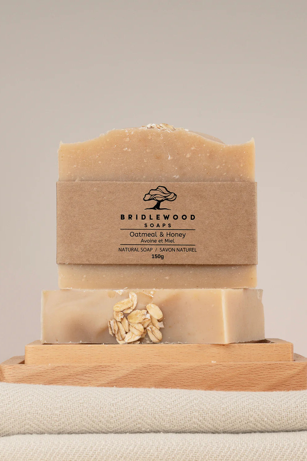 Oatmeal Honey Soap Bar