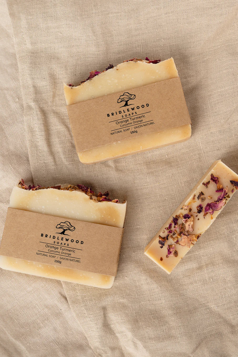 Orange Turmeric Soap Bar