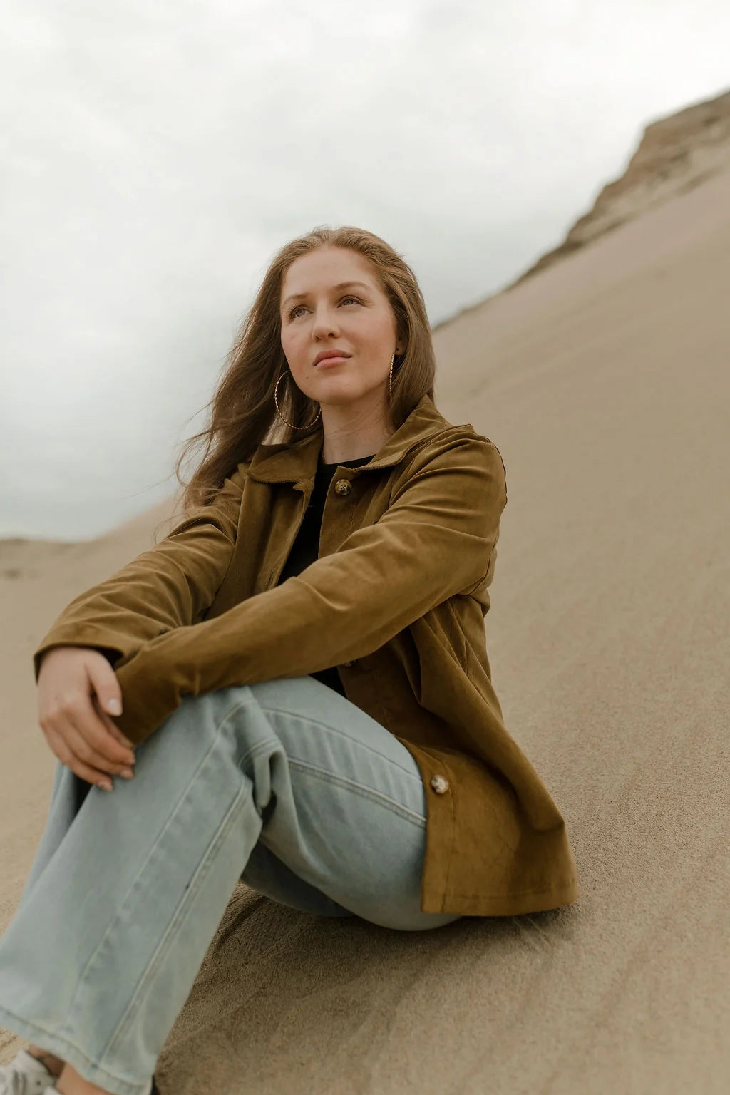 Corduroy Overshirt
