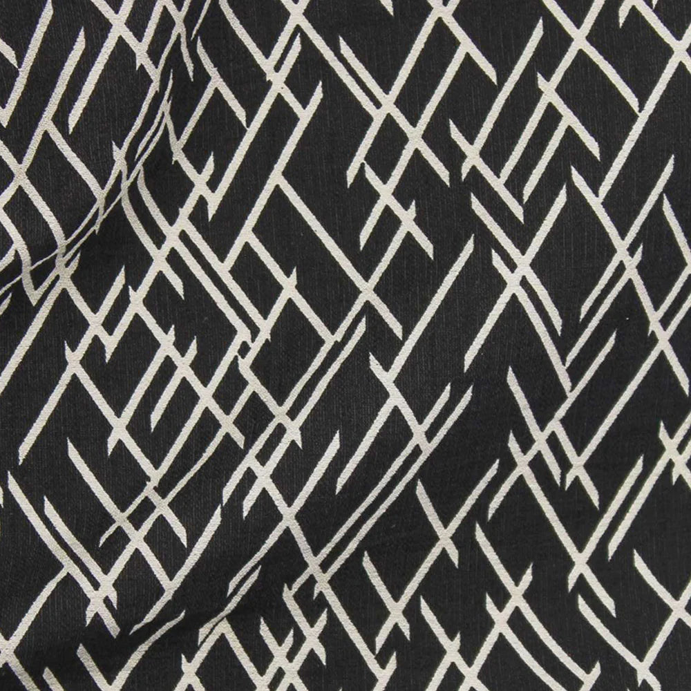 Crosstown print swatch for the Cecil Box Blouse by Mandala