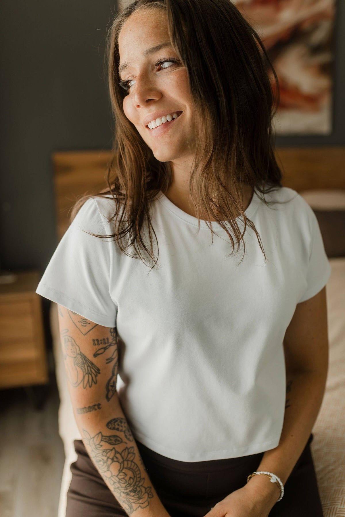 Basic Cropped T-Shirt