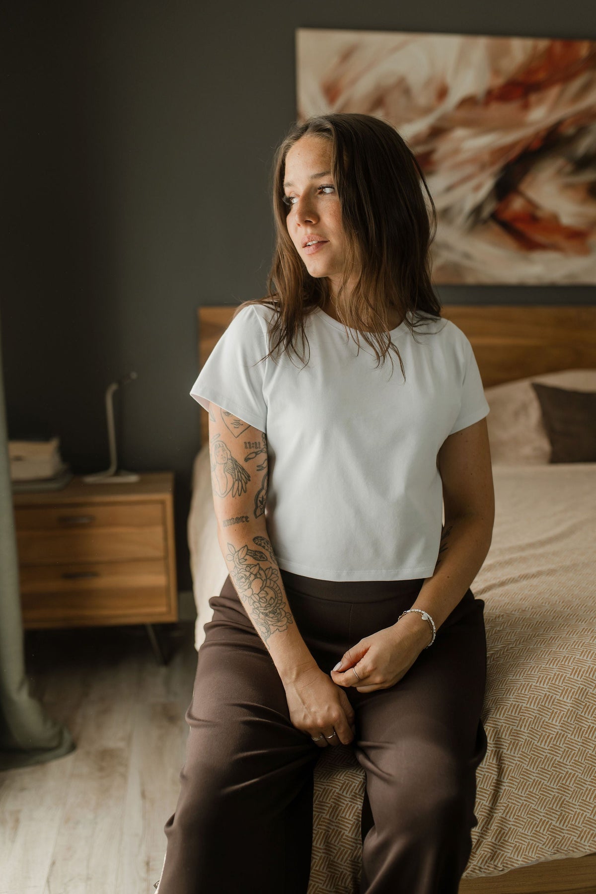 Basic Cropped T-Shirt
