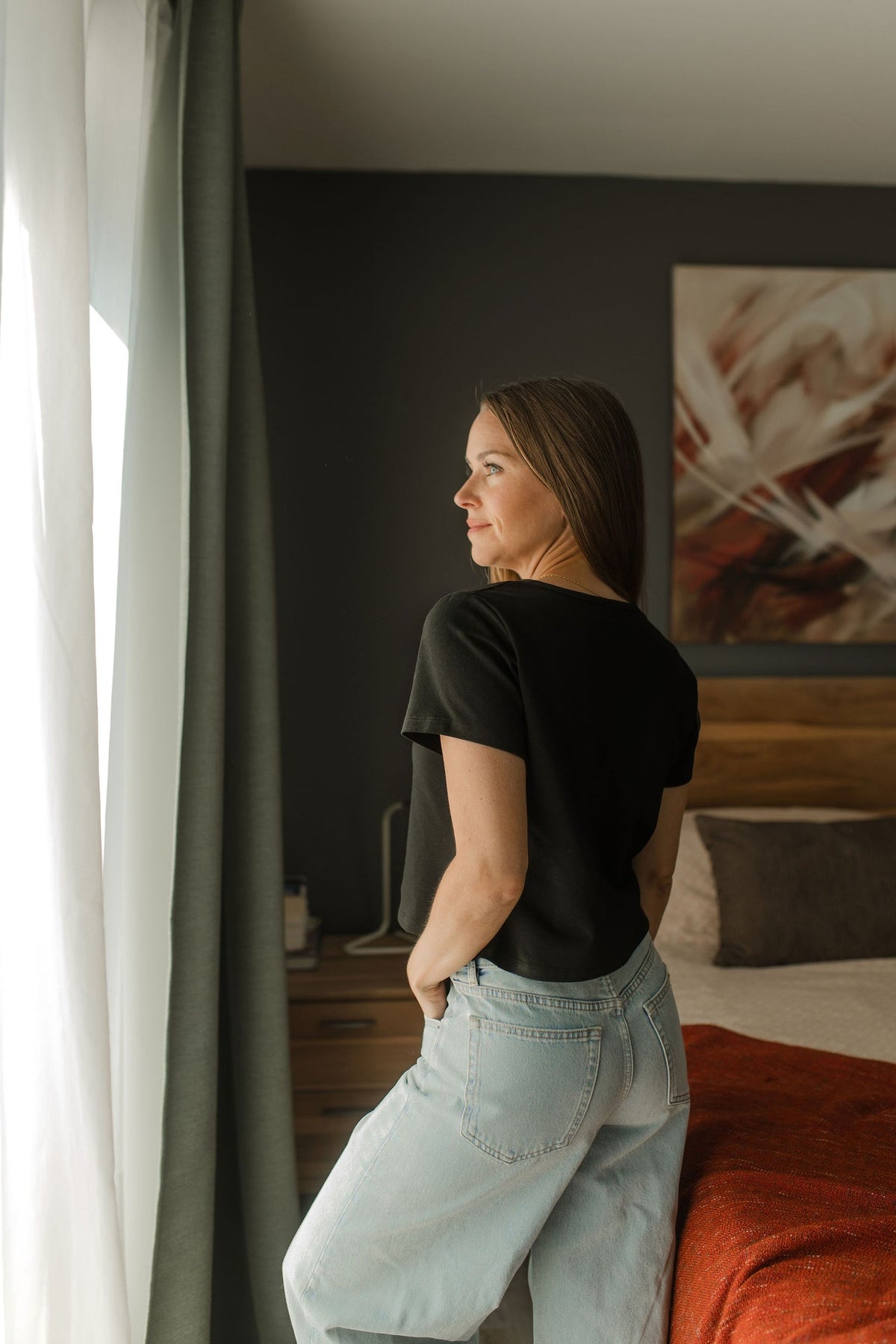 Basic Cropped T-Shirt