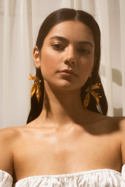 Strelitzia Earrings