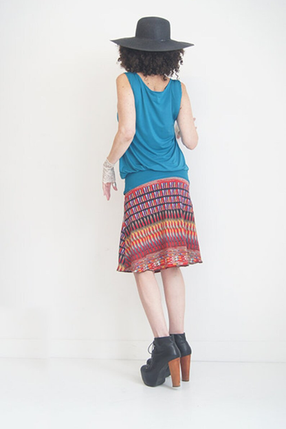 Sleeveless Kafta Top