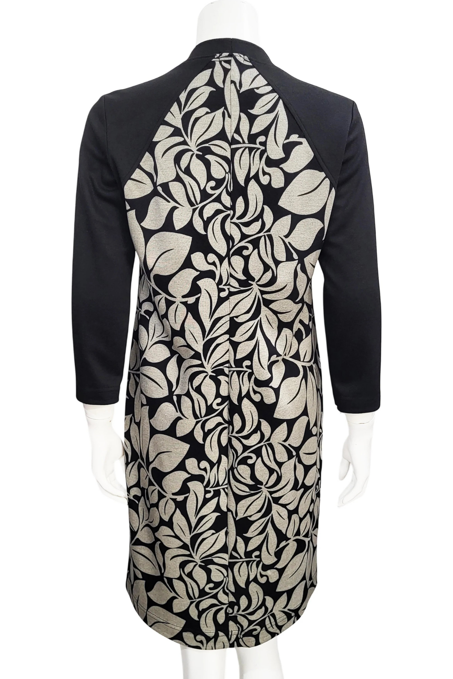 Victoria Mock Neck Dress