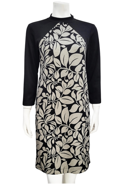 Victoria Mock Neck Dress