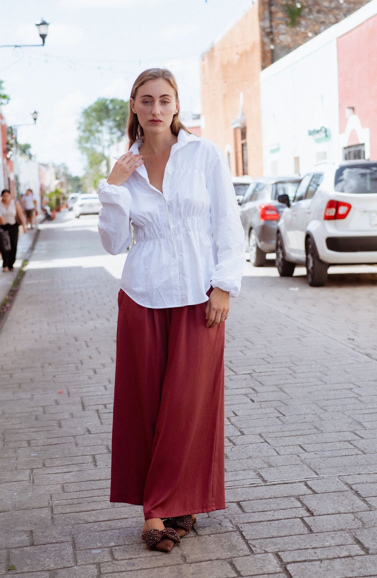 Galway Blouse