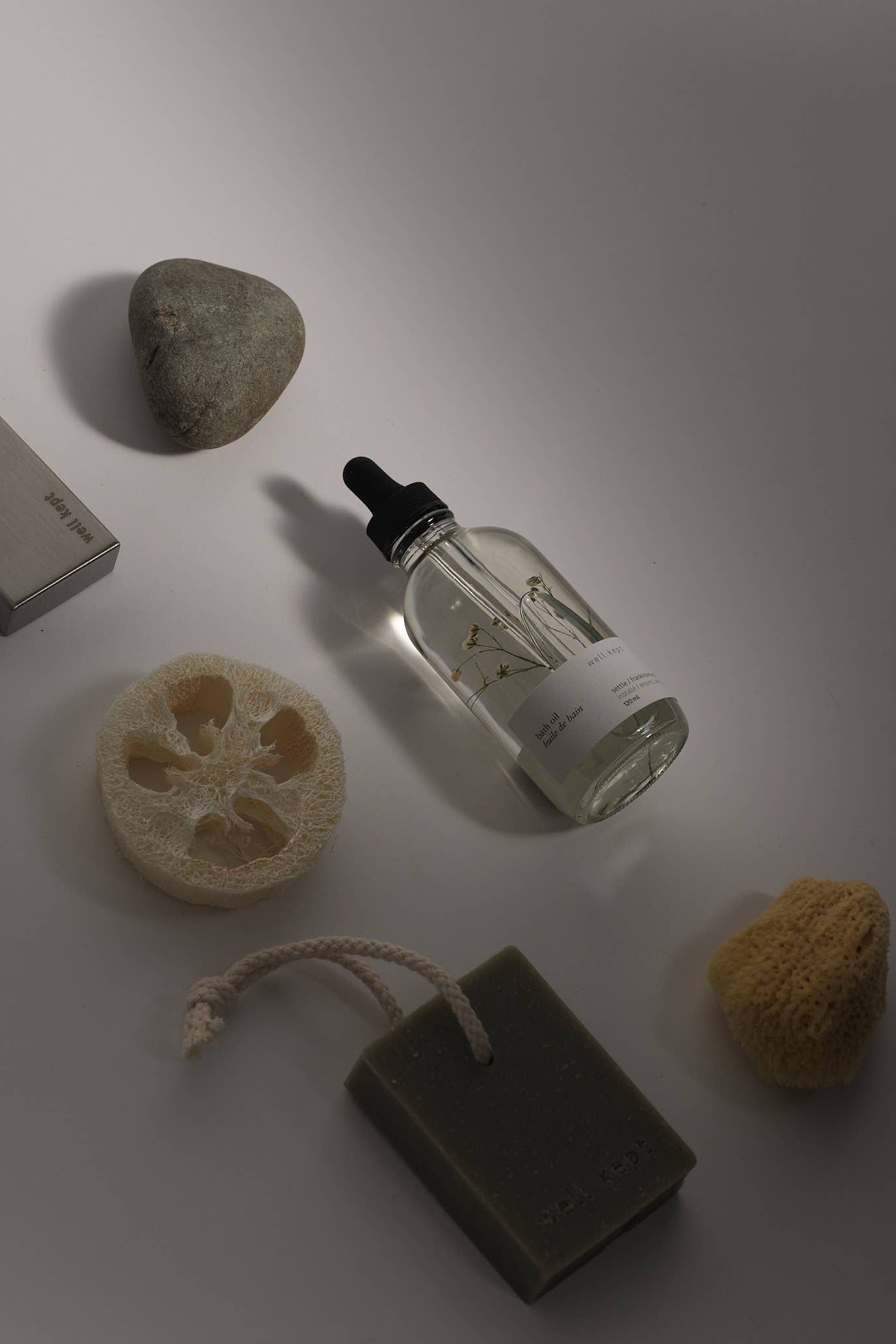 Bath Oil - Thrive - 120ml (all-natural, hand-poured)