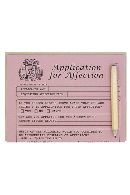 Affection Application