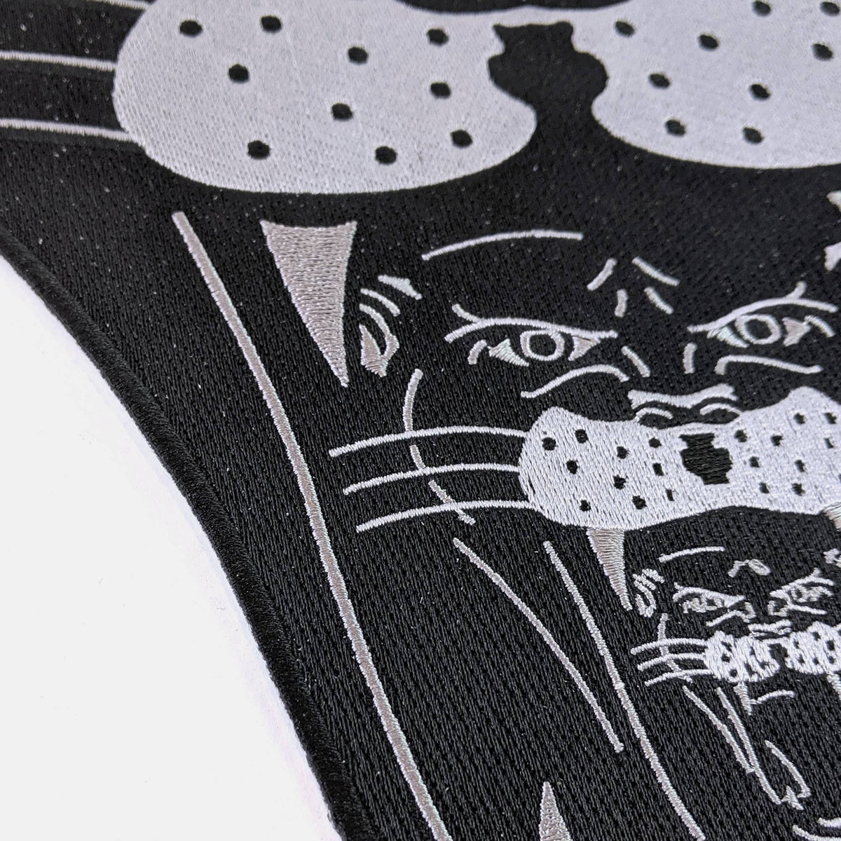Infinity Panther Large Back Patch