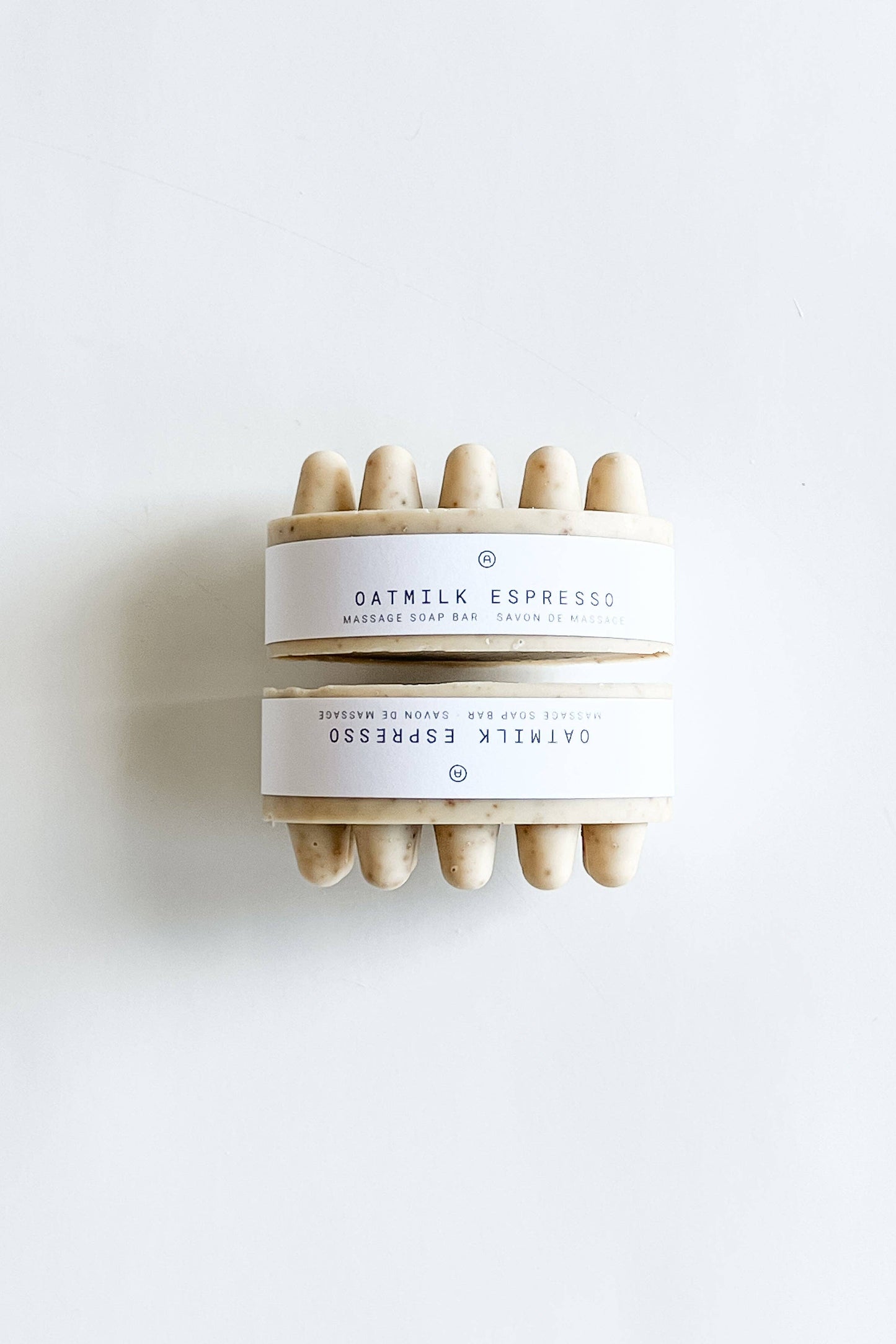 Oatmilk Espresso Massage Soap Bar