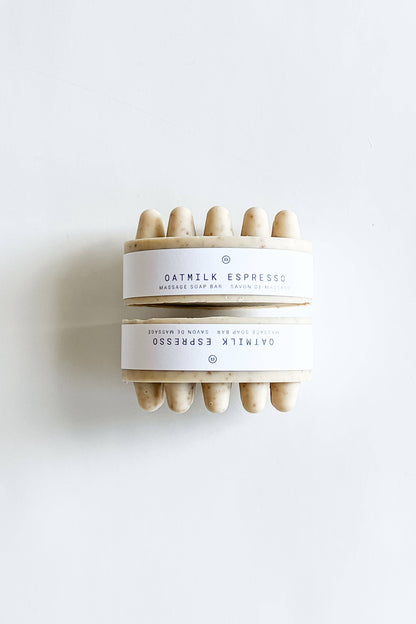 Oatmilk Espresso Massage Soap Bar