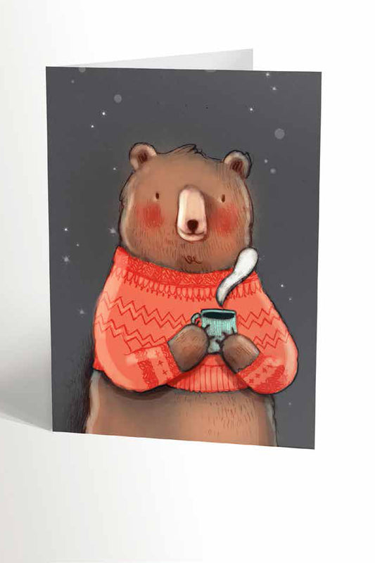 Bear in Sweater