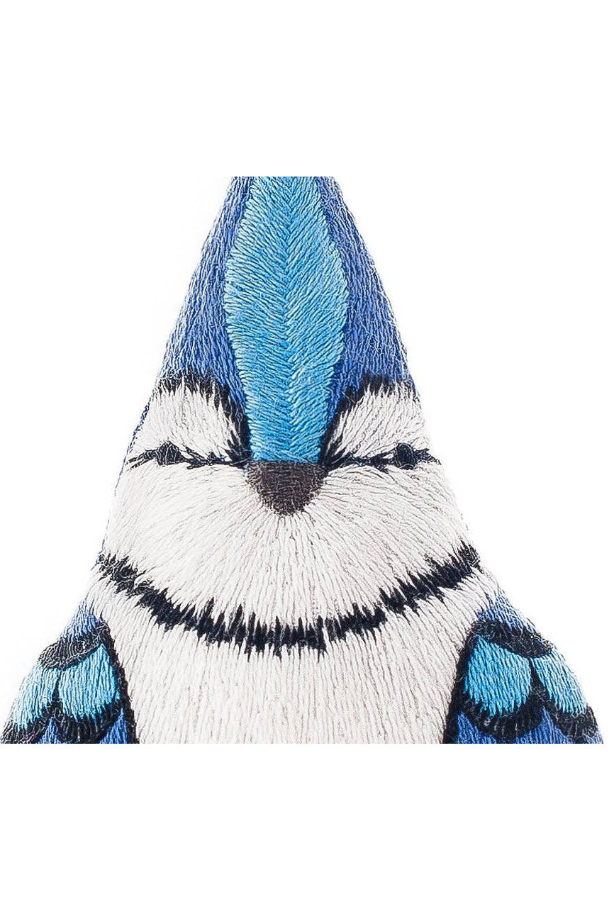 Blue Jay - Embroidery Kit