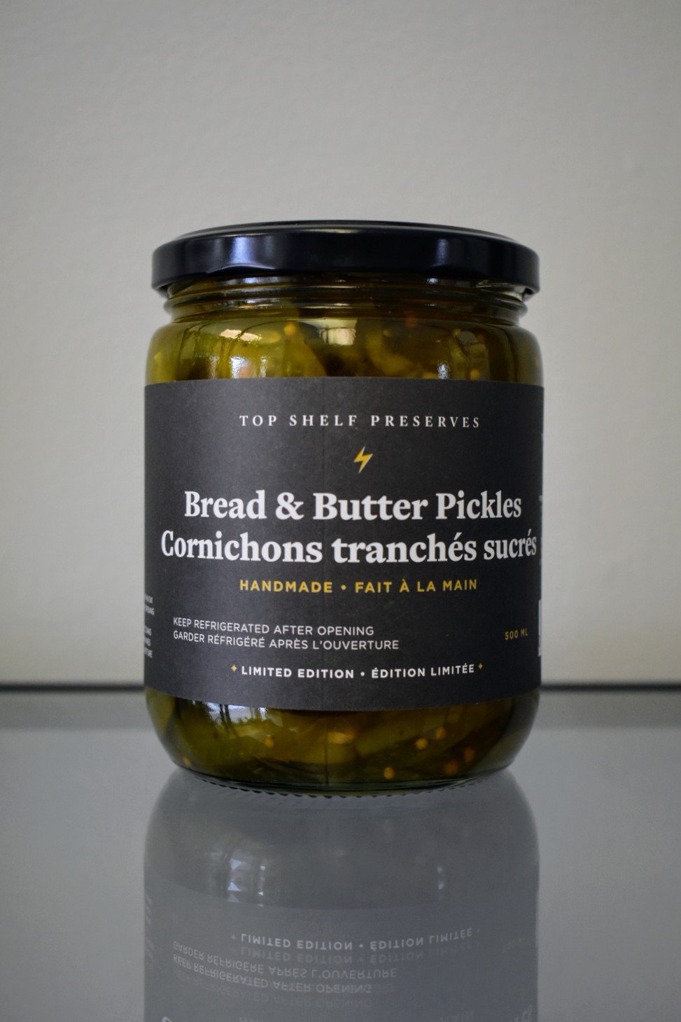 Bread and Butter Pickles