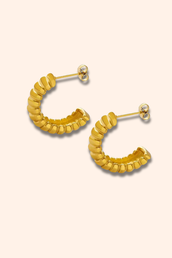 Hoops: Ribbed Hoops