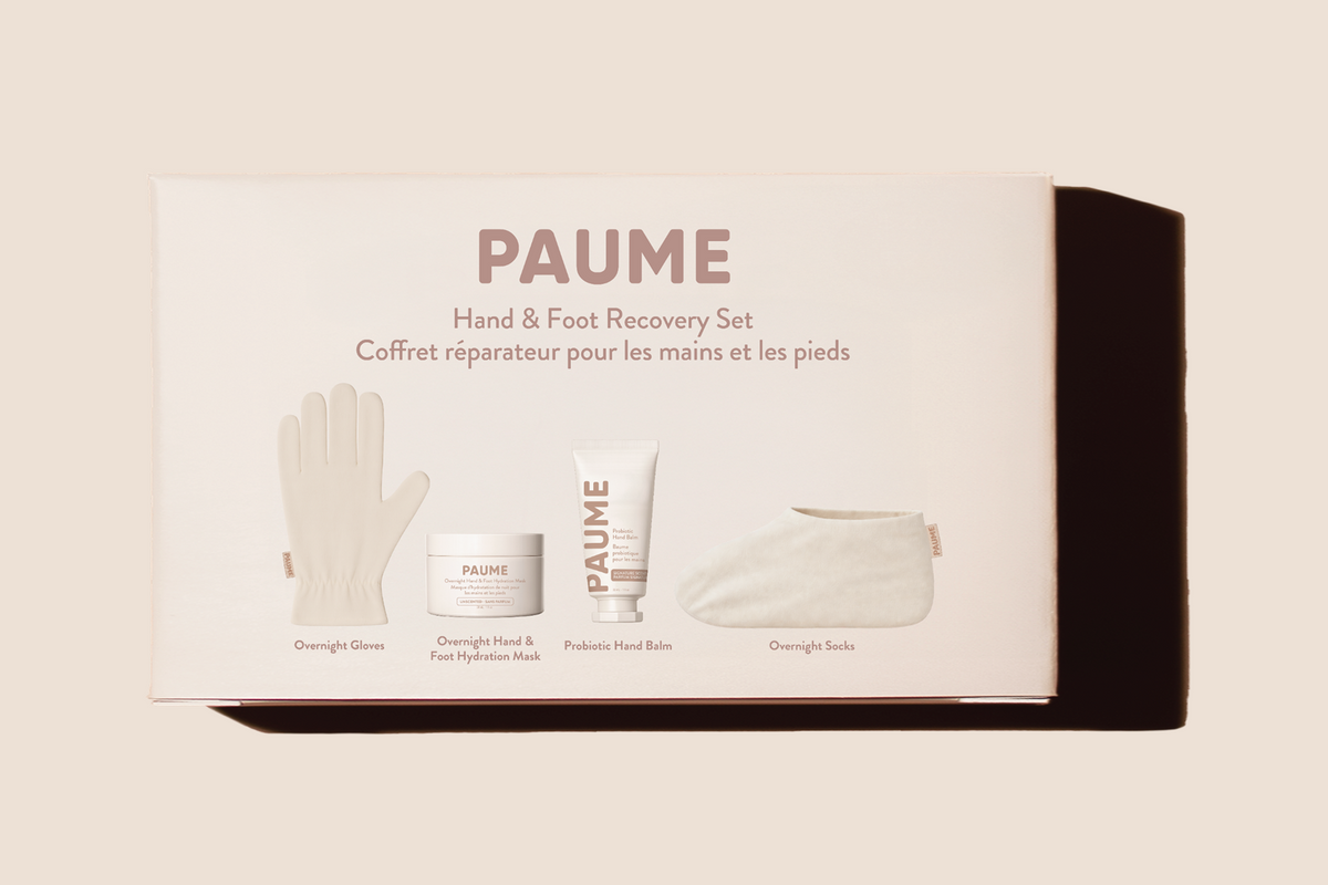 Hand and Foot Recovery Holiday Set