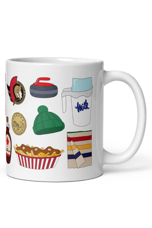 Canadian Favourites Mug (Ottawa Sens)