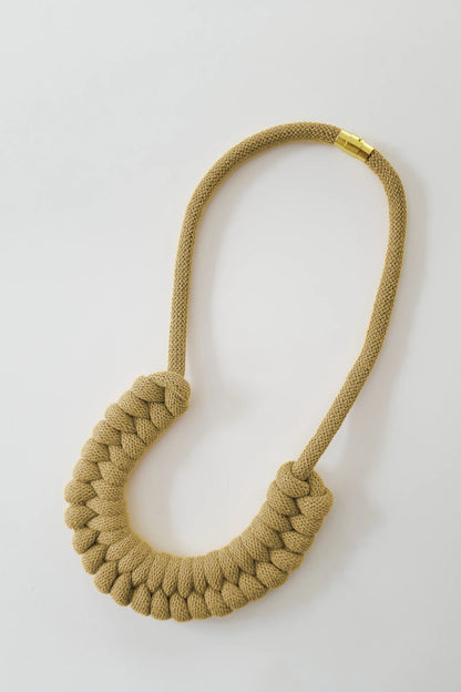 Aspen Knotted Rope Necklaces