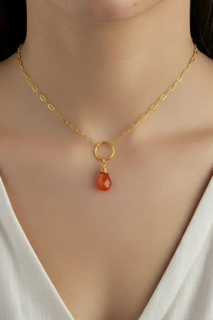 Nyx Necklace 14K Gold Fill