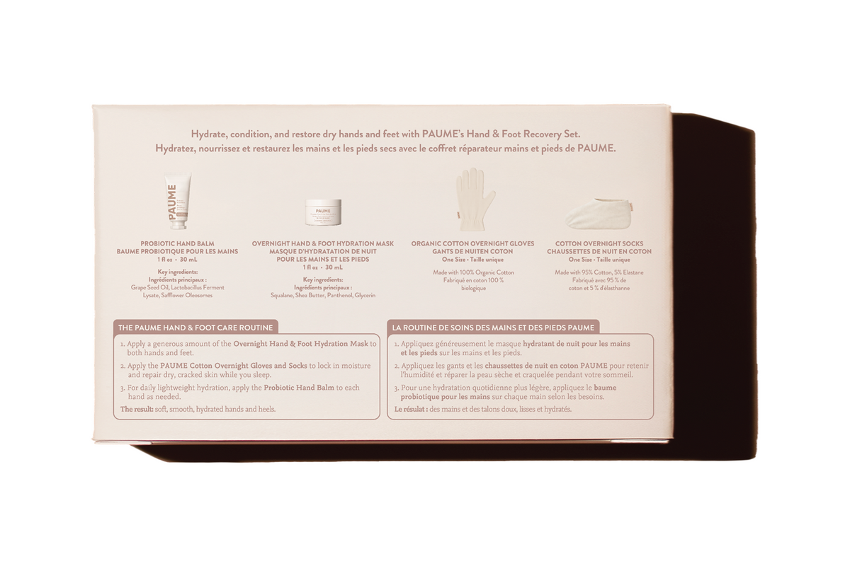 Hand and Foot Recovery Holiday Set