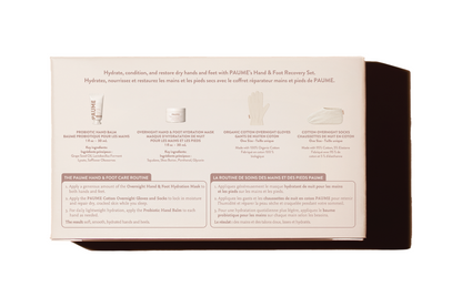 Hand and Foot Recovery Holiday Set
