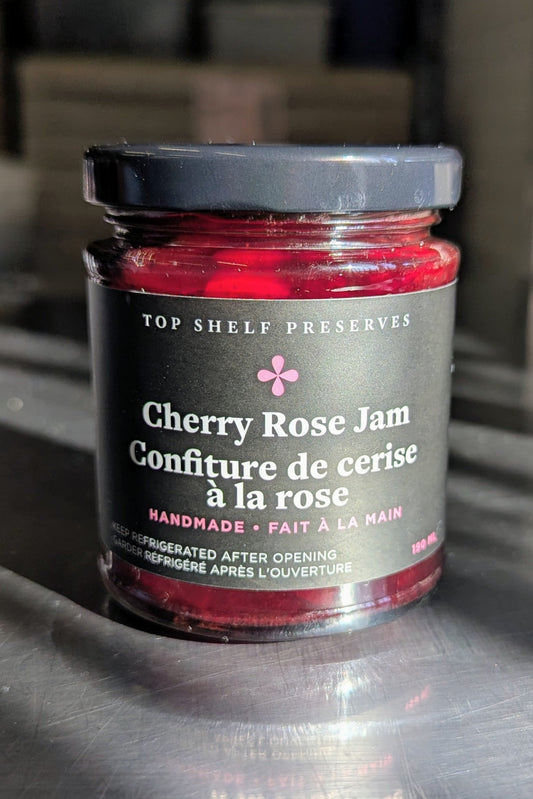 Cherry Rose Jam
