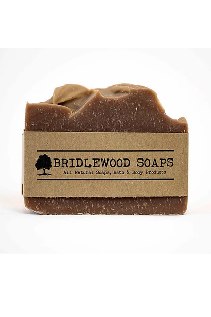 BRIDLEWOOD SOAPS Chocolate Peppermint Soap Bar