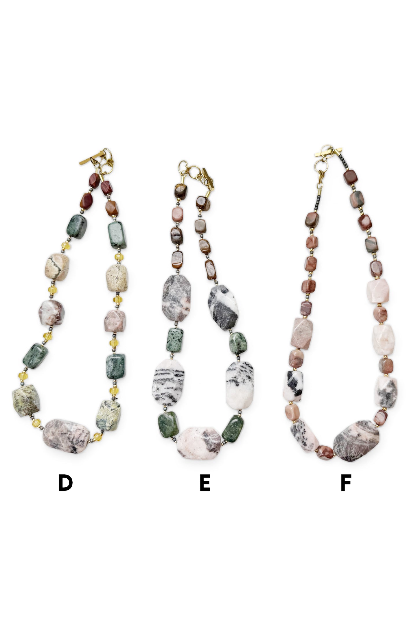 Chunky Stone Necklaces