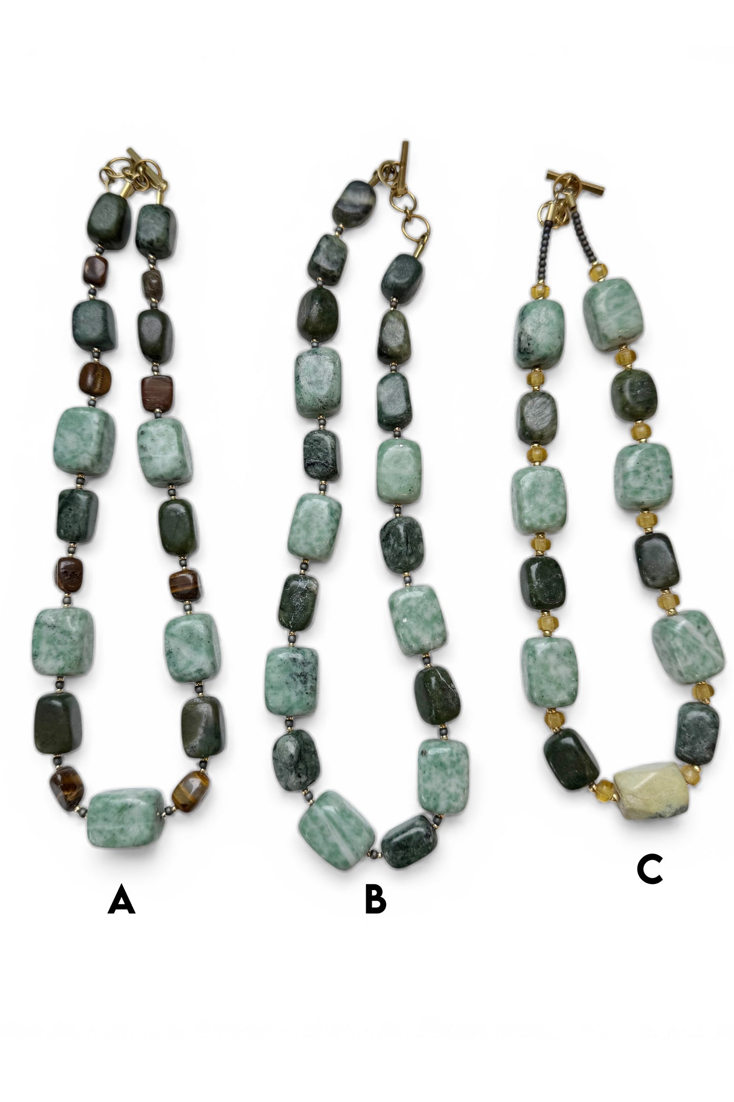 Chunky Stone Necklaces