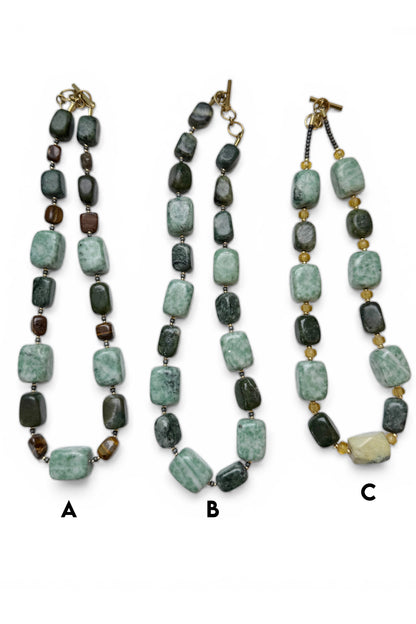 Chunky Stone Necklaces