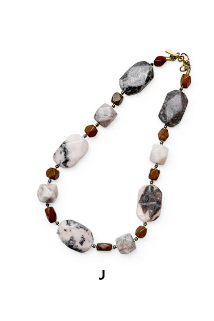 Chunky Stone Necklaces